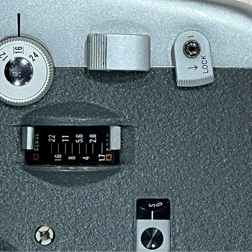Vintage Canon Motor Zoom 8mm Camera